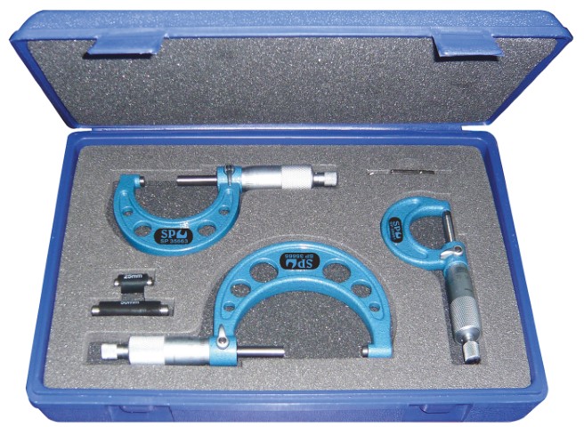 SP - MICROMETER OUTSIDE 3PC SET 